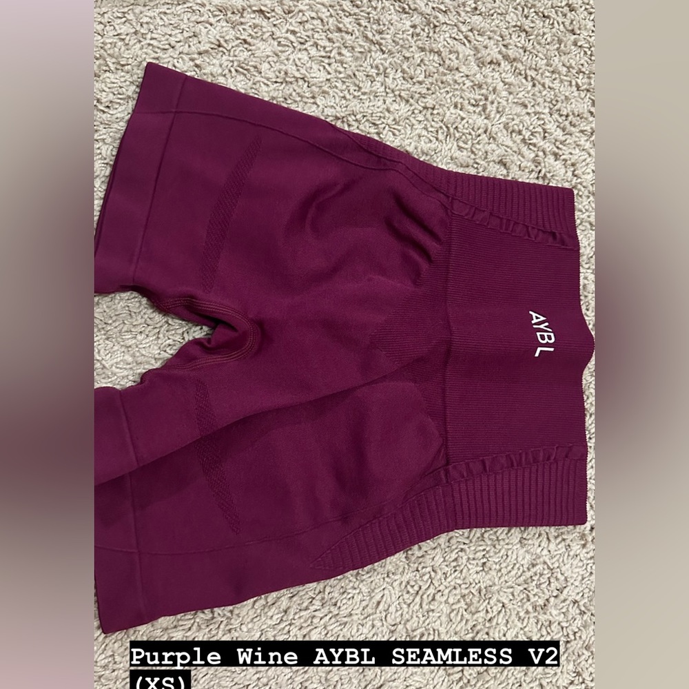 AYBL SEAMLESS V2 Purple Wine